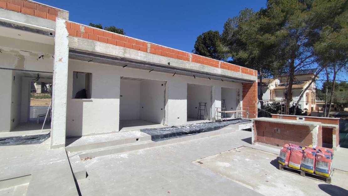 Nueva construcción  - Chalet - Pilar de la Horadada - Pinar de Campoverde