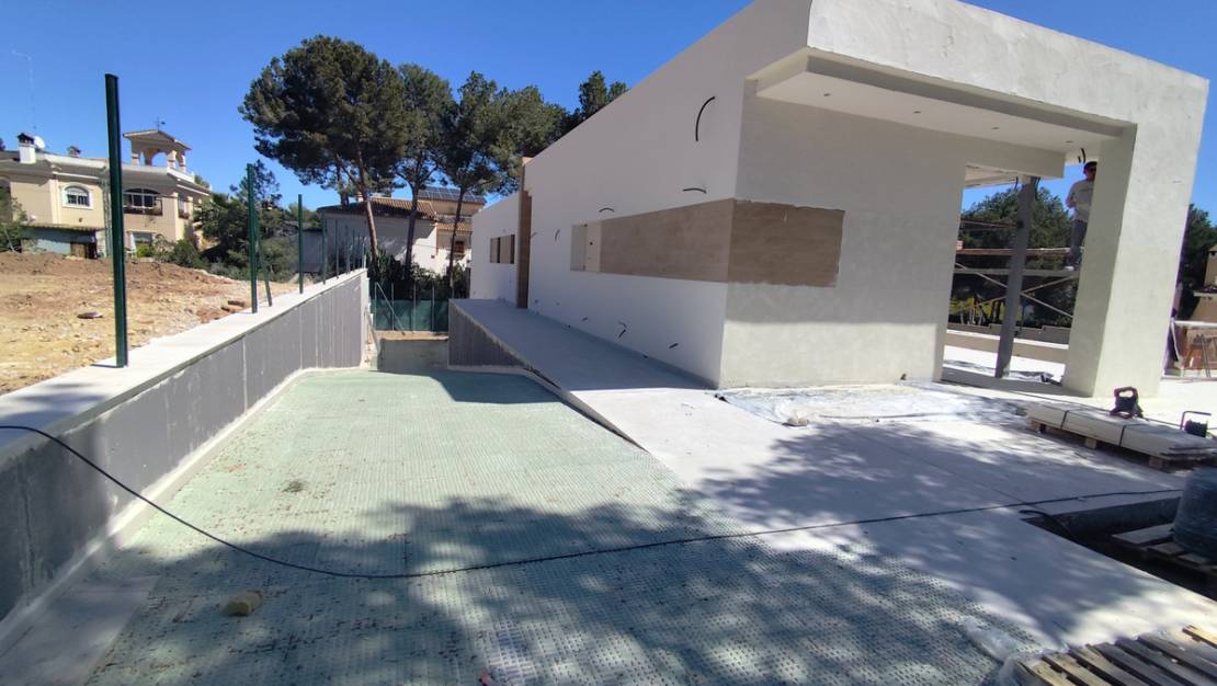 Nueva construcción  - Chalet - Pilar de la Horadada - Pinar de Campoverde