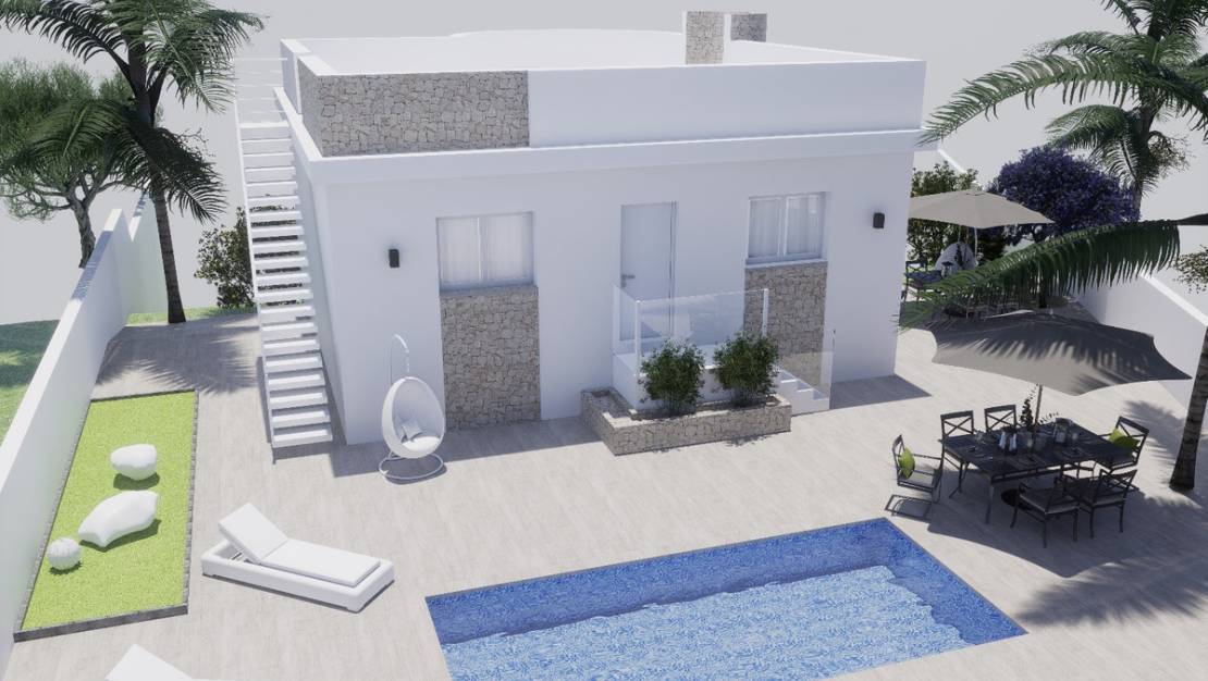 Nueva construcción  - Chalet - Pilar de la Horadada - Pinar de Campoverde