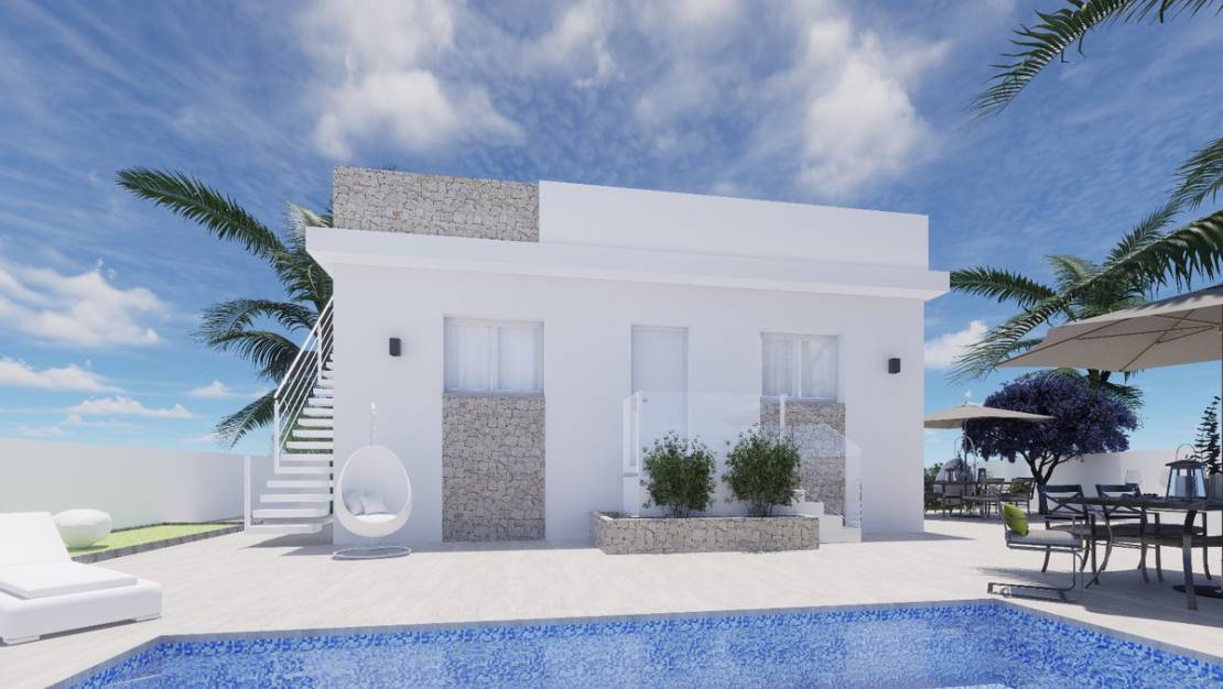 Nueva construcción  - Chalet - Pilar de la Horadada - Pinar de Campoverde