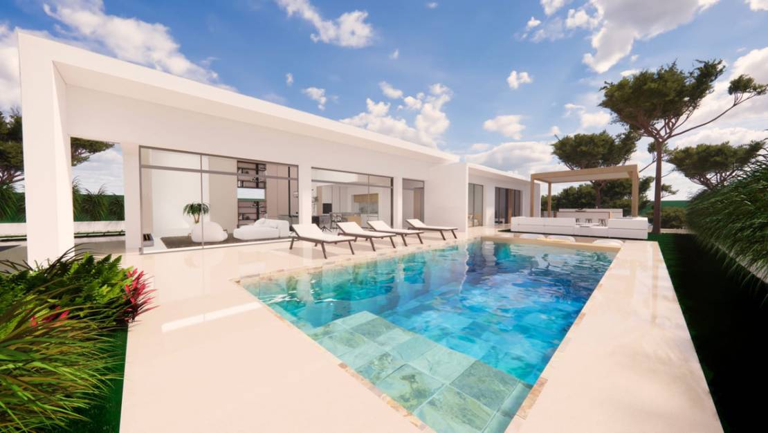 Nueva construcción  - Chalet - Pilar de la Horadada - Pinar de Campoverde
