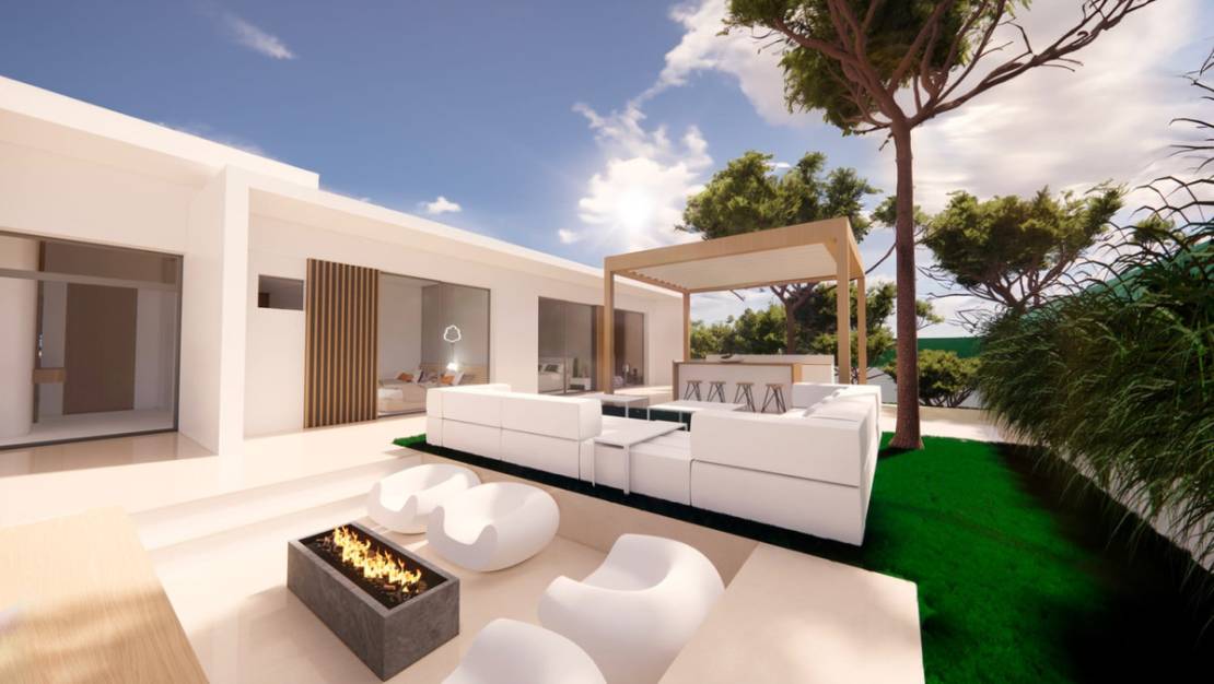 Nueva construcción  - Chalet - Pilar de la Horadada - Pinar de Campoverde
