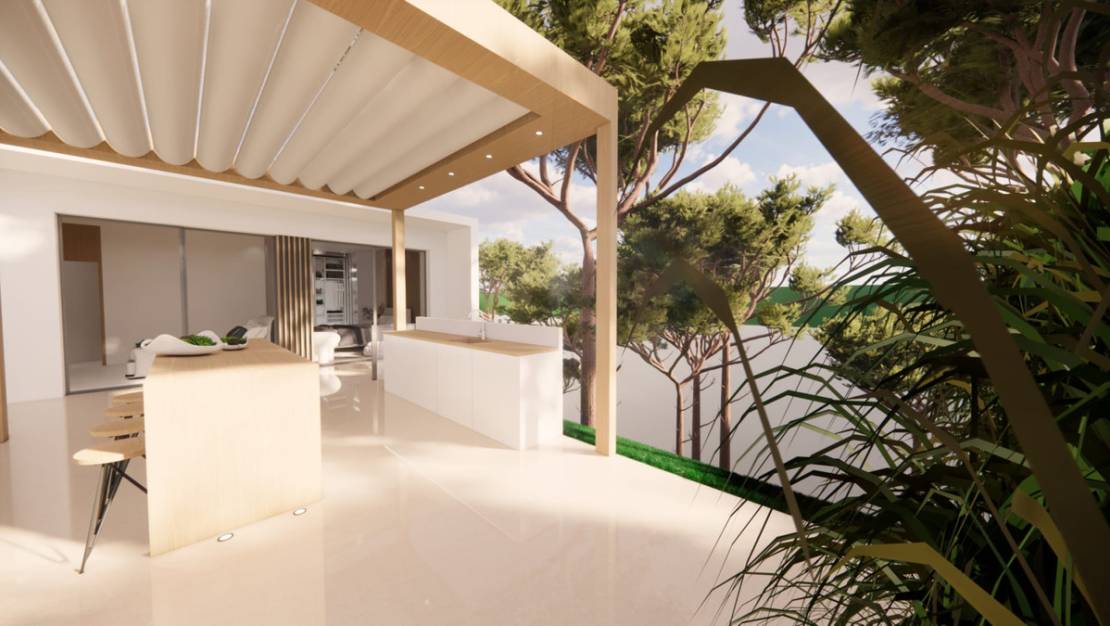 Nueva construcción  - Chalet - Pilar de la Horadada - Pinar de Campoverde