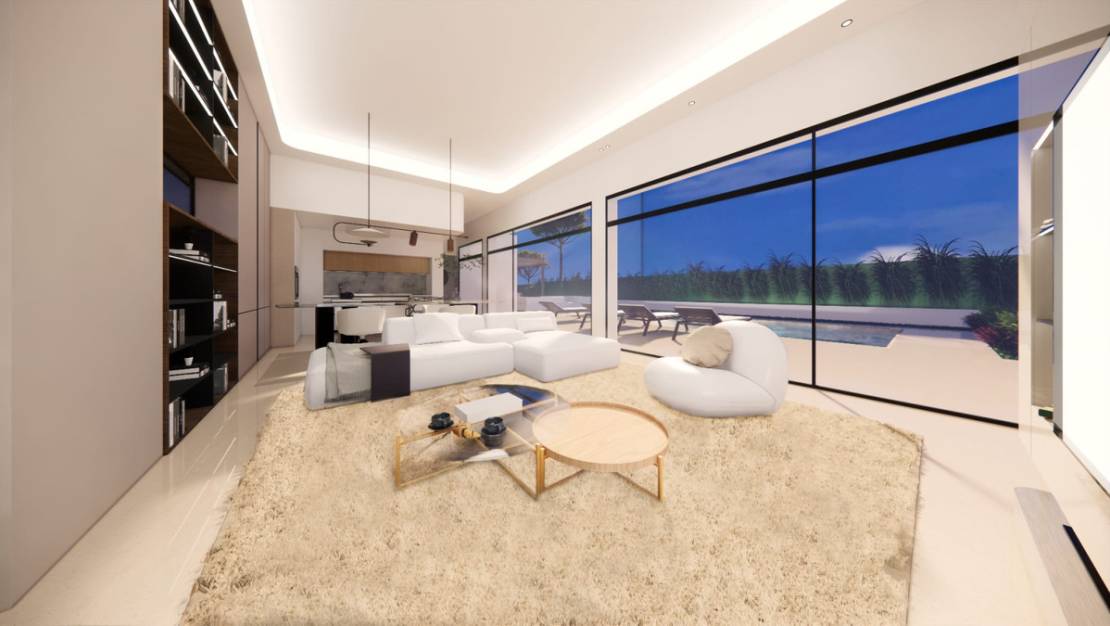 Nueva construcción  - Chalet - Pilar de la Horadada - Pinar de Campoverde