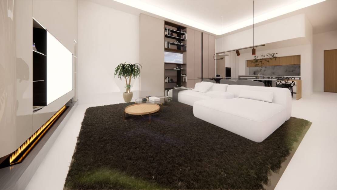 Nueva construcción  - Chalet - Pilar de la Horadada - Pinar de Campoverde