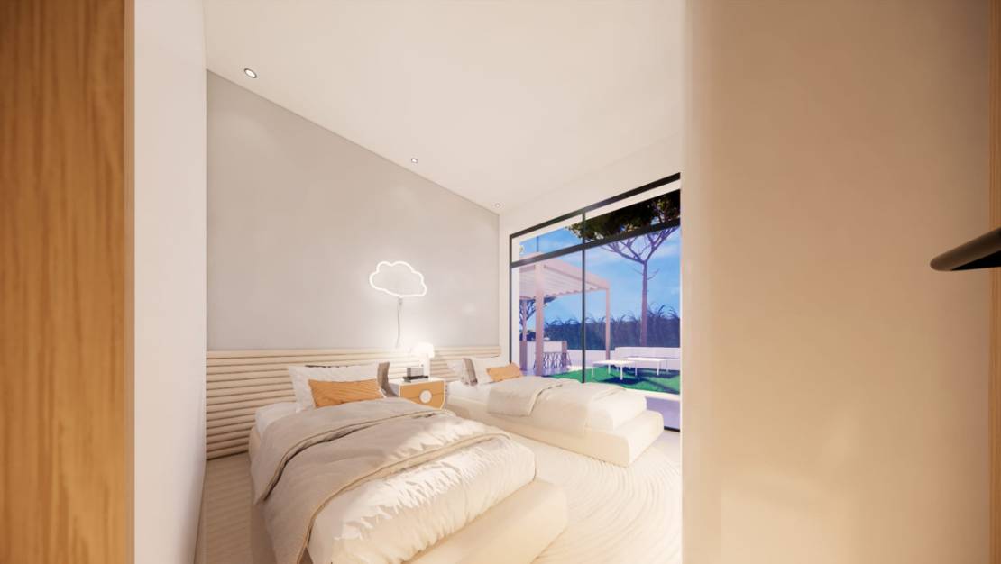 Nueva construcción  - Chalet - Pilar de la Horadada - Pinar de Campoverde
