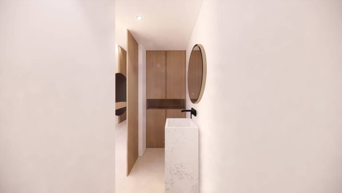 Nueva construcción  - Chalet - Pilar de la Horadada - Pinar de Campoverde