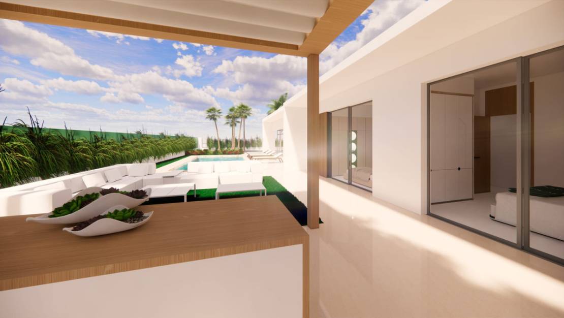 Nueva construcción  - Chalet - Pilar de la Horadada - Pinar de Campoverde