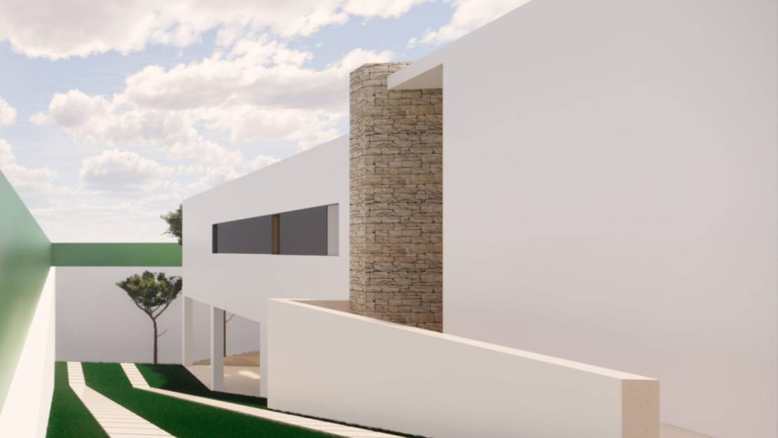 Nueva construcción  - Chalet - Pilar de la Horadada - Pinar de Campoverde
