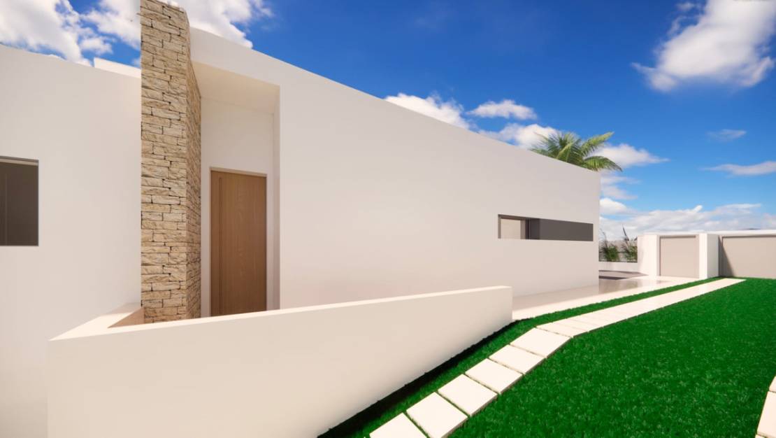 Nueva construcción  - Chalet - Pilar de la Horadada - Pinar de Campoverde
