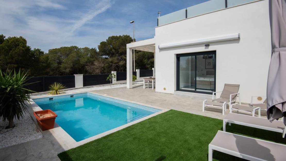 Nueva construcción  - Chalet - Pilar de la Horadada - Pinar de Campoverde