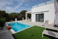 Nueva construcción  - Chalet - Pilar de la Horadada - Pinar de Campoverde