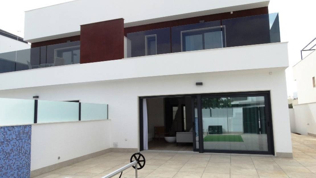 Nueva construcción  - Chalet - Pilar de la Horadada - Torre de la Horadada