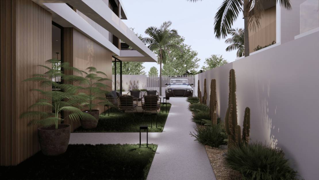 Nueva construcción  - Chalet - Pilar de la Horadada - Torre de la Horadada