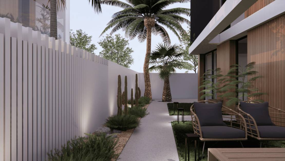 Nueva construcción  - Chalet - Pilar de la Horadada - Torre de la Horadada