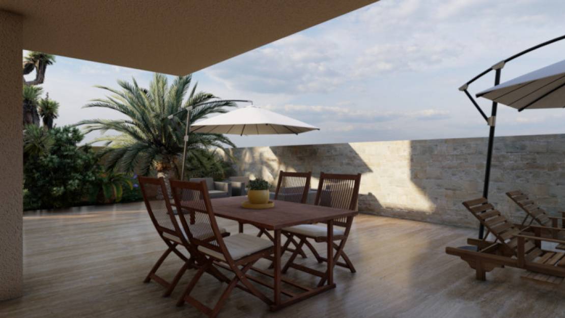 Nueva construcción  - Chalet - Pilar de la Horadada - Torre de la Horadada