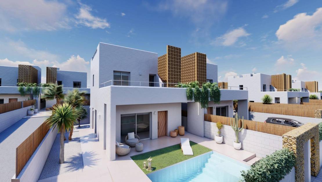 Nueva construcción  - Chalet - Pilar de la Horadada