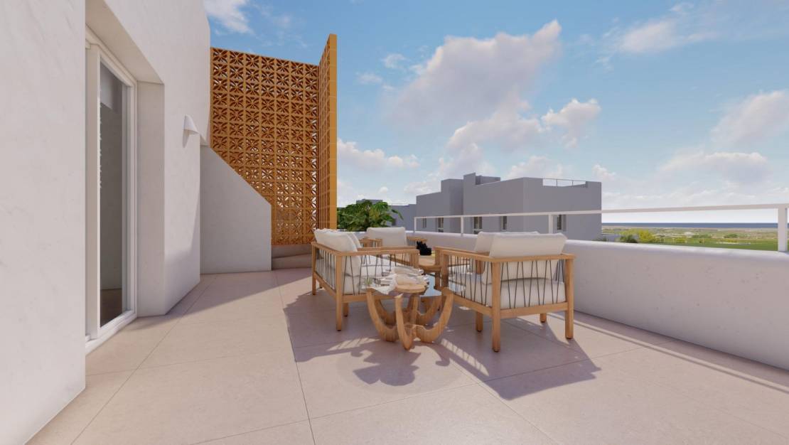 Nueva construcción  - Chalet - Pilar de la Horadada