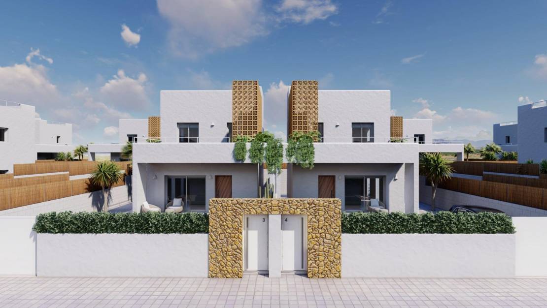 Nueva construcción  - Chalet - Pilar de la Horadada