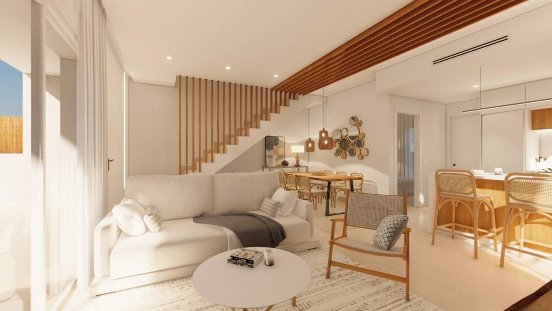 Nueva construcción  - Chalet - Pilar de la Horadada