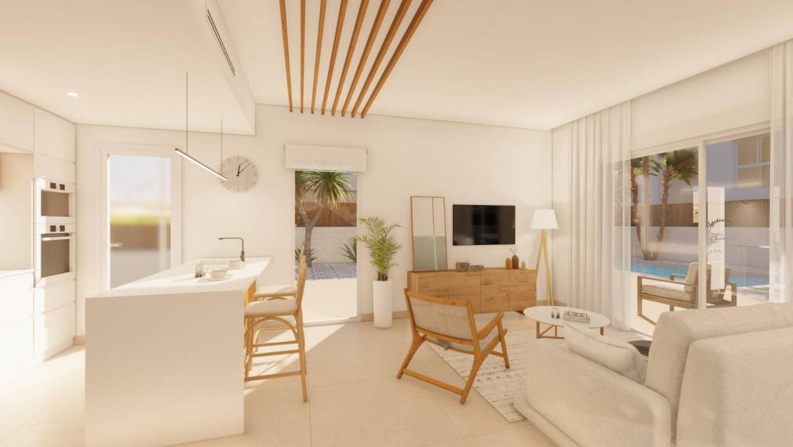 Nueva construcción  - Chalet - Pilar de la Horadada