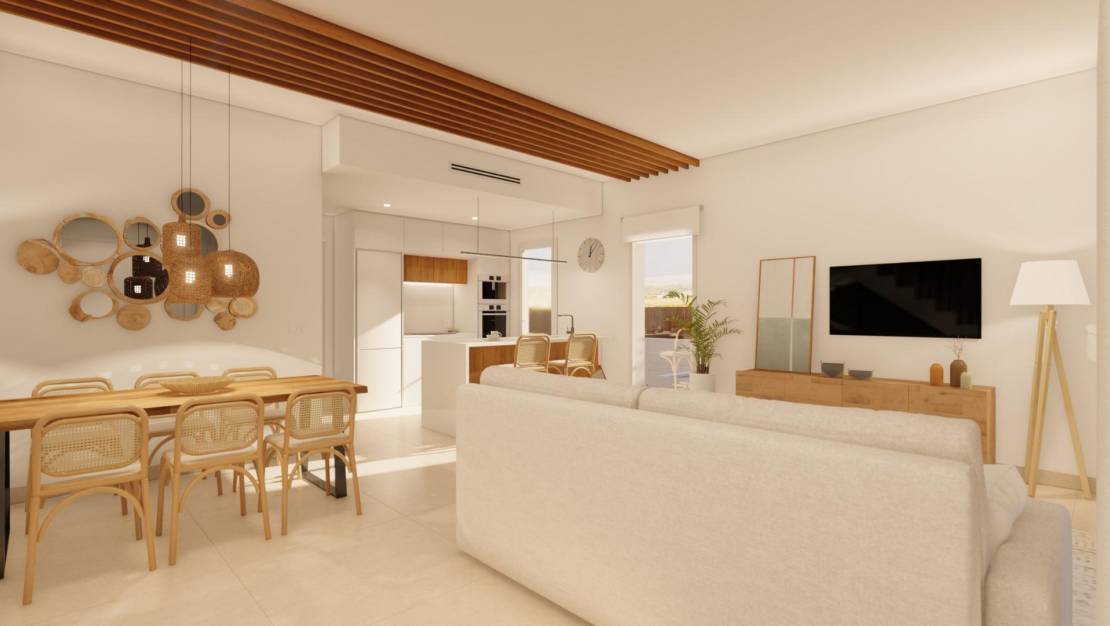 Nueva construcción  - Chalet - Pilar de la Horadada
