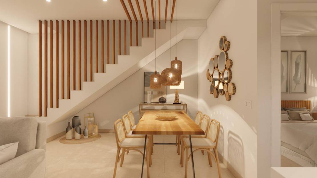 Nueva construcción  - Chalet - Pilar de la Horadada