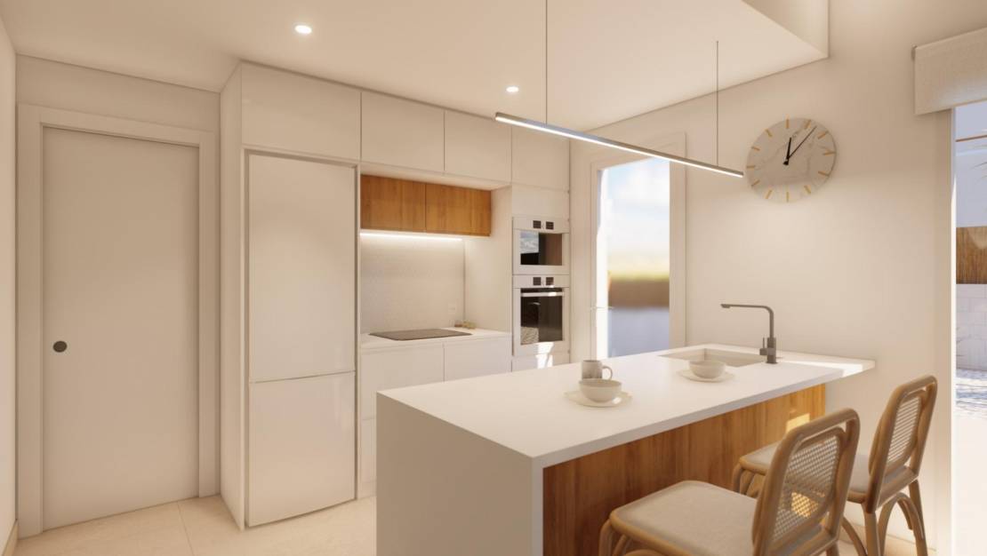 Nueva construcción  - Chalet - Pilar de la Horadada