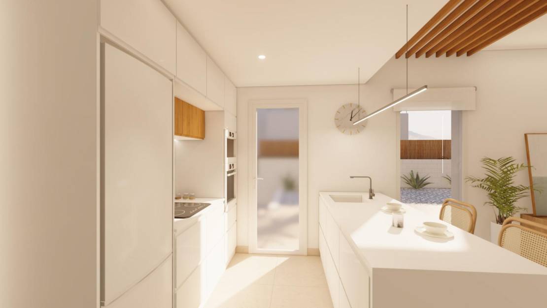 Nueva construcción  - Chalet - Pilar de la Horadada