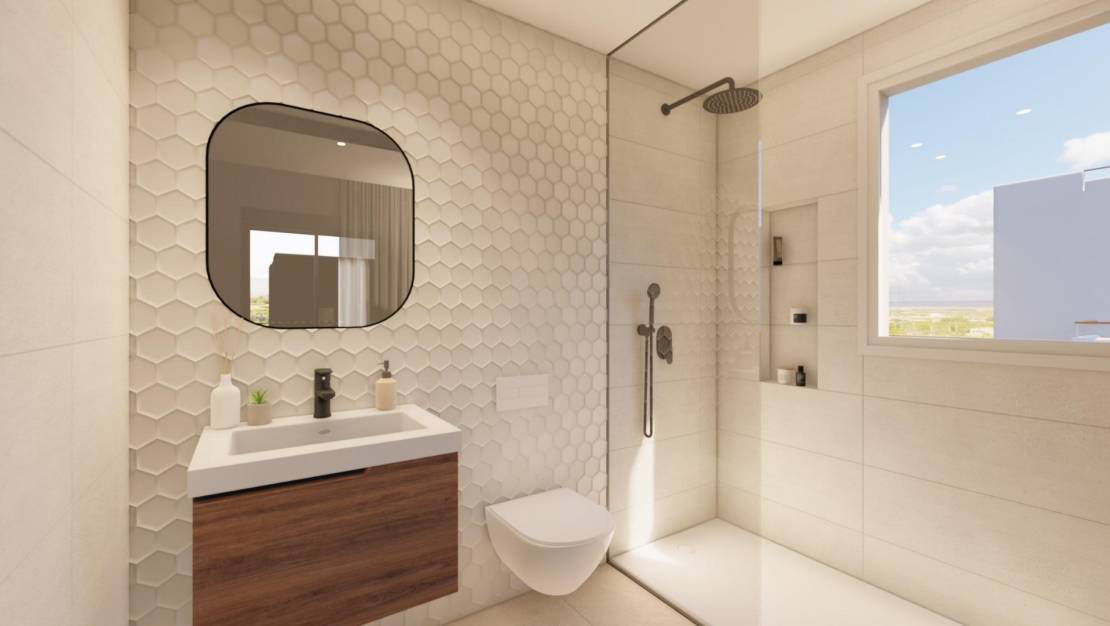 Nueva construcción  - Chalet - Pilar de la Horadada
