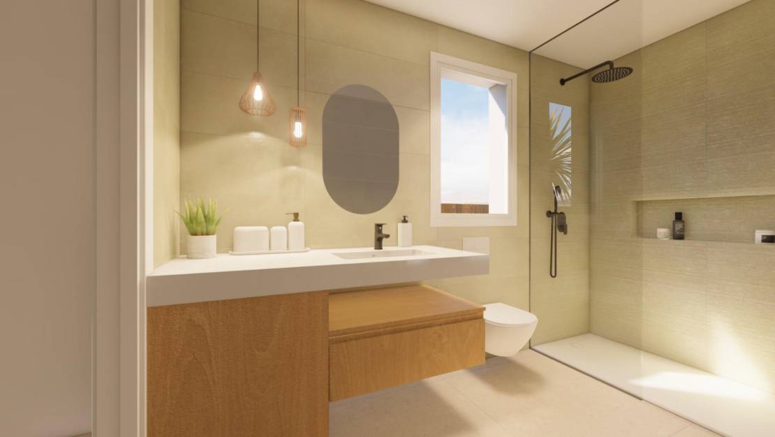 Nueva construcción  - Chalet - Pilar de la Horadada