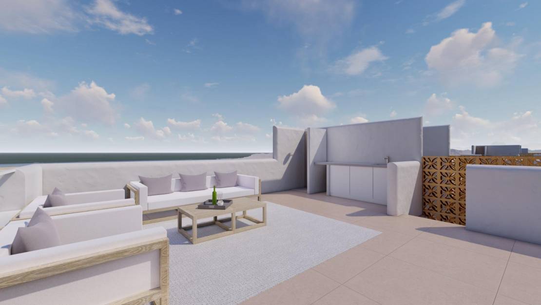 Nueva construcción  - Chalet - Pilar de la Horadada