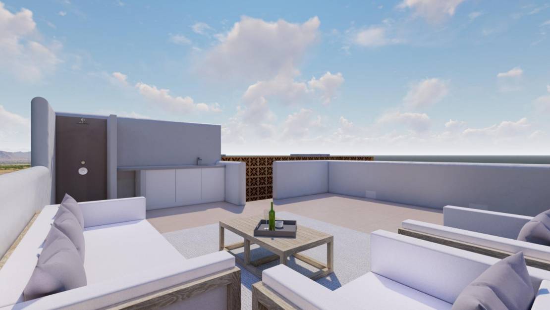 Nueva construcción  - Chalet - Pilar de la Horadada
