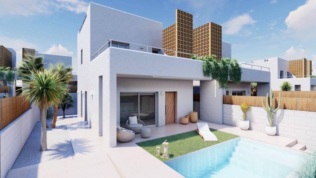 Nueva construcción  - Chalet - Pilar de la Horadada