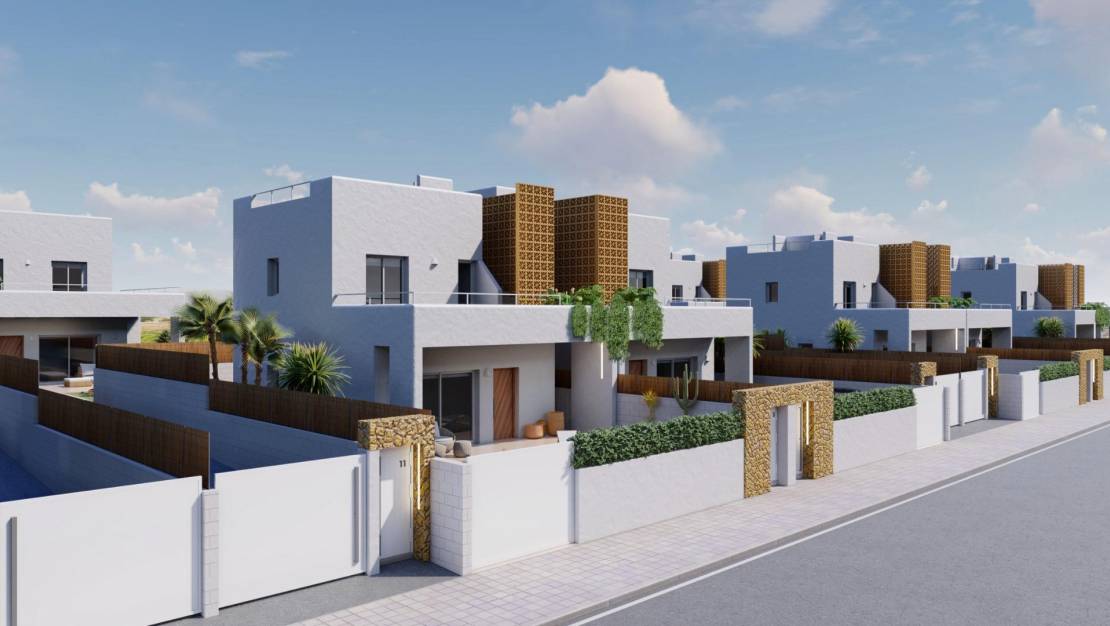 Nueva construcción  - Chalet - Pilar de la Horadada