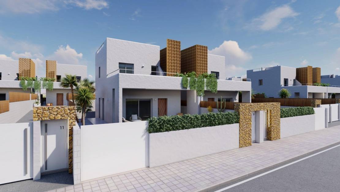 Nueva construcción  - Chalet - Pilar de la Horadada