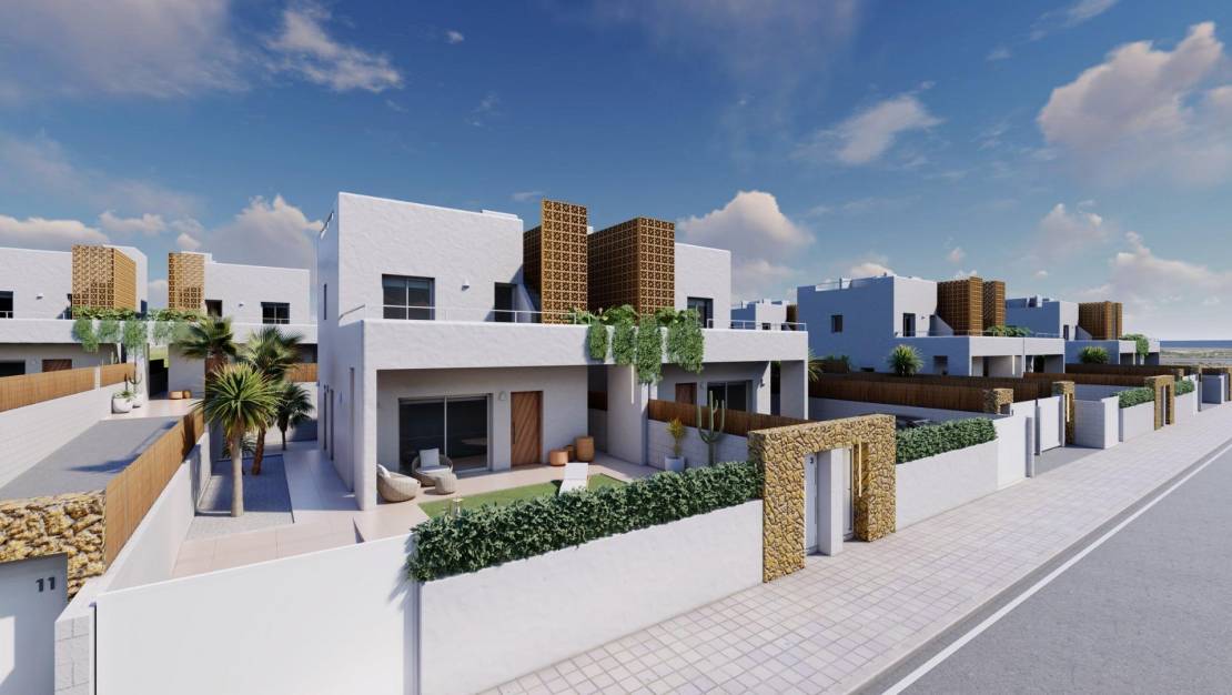 Nueva construcción  - Chalet - Pilar de la Horadada