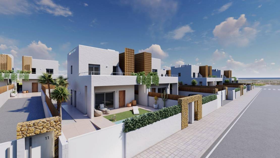 Nueva construcción  - Chalet - Pilar de la Horadada