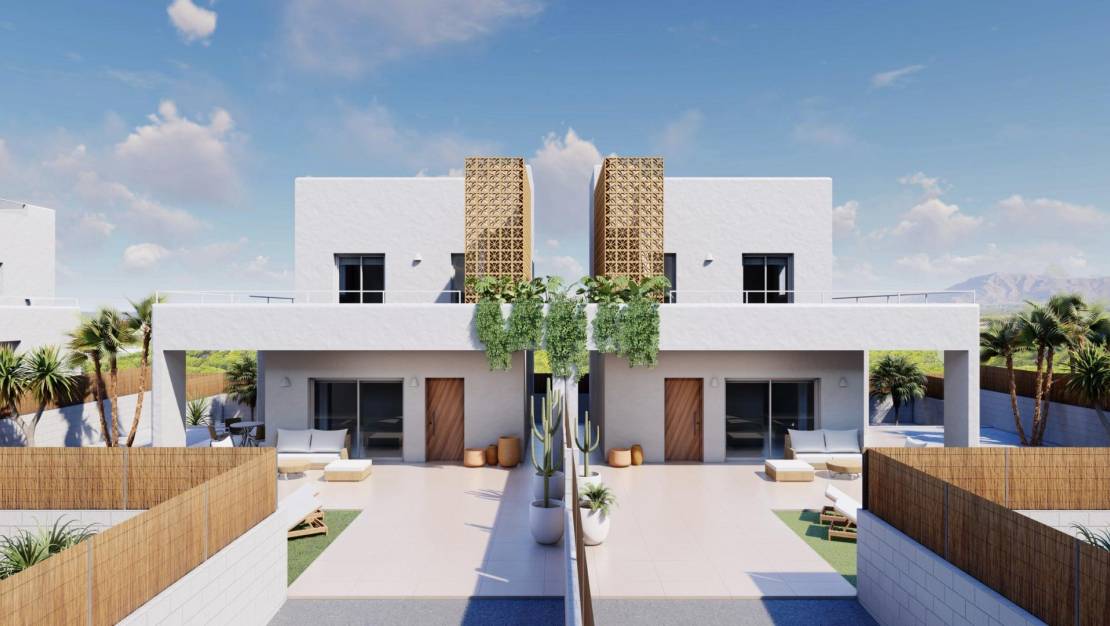 Nueva construcción  - Chalet - Pilar de la Horadada