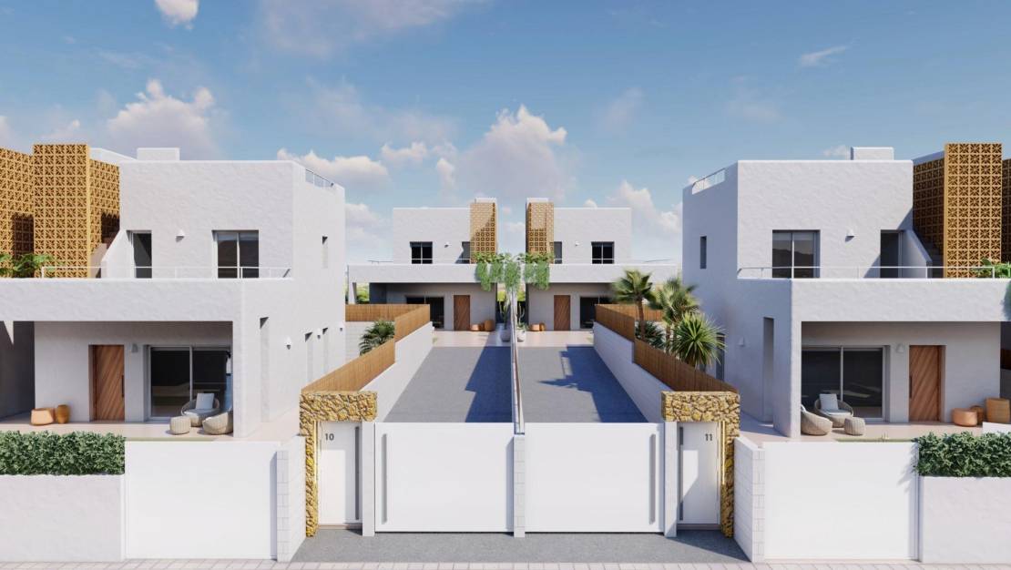Nueva construcción  - Chalet - Pilar de la Horadada