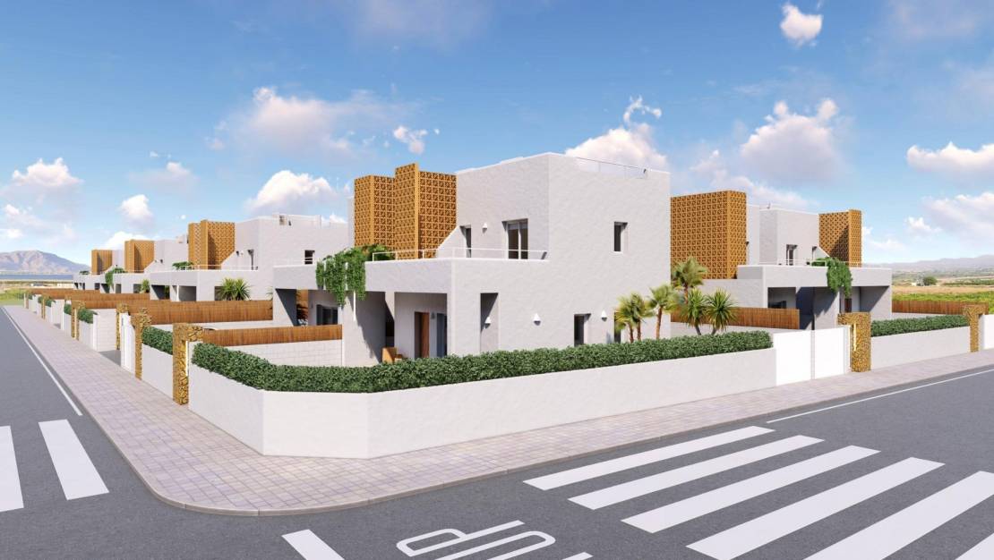 Nueva construcción  - Chalet - Pilar de la Horadada