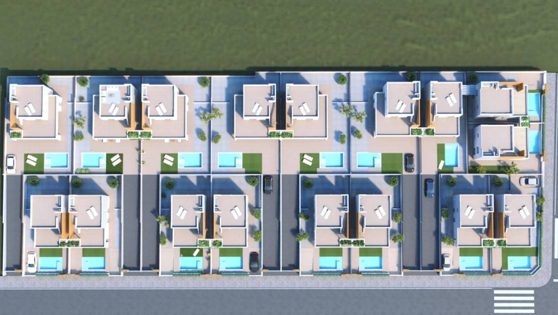 Nueva construcción  - Chalet - Pilar de la Horadada