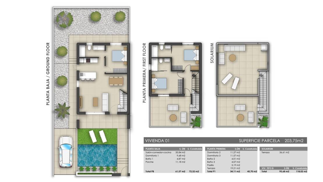 Nueva construcción  - Chalet - Pilar de la Horadada