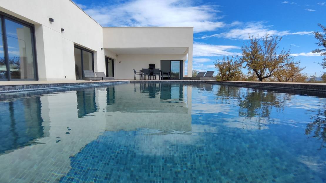Nueva construcción  - Chalet - Pinoso - Las Encebras