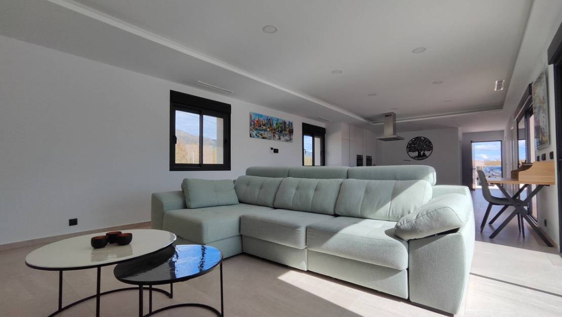 Nueva construcción  - Chalet - Pinoso - Las Encebras