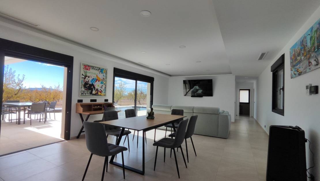 Nueva construcción  - Chalet - Pinoso - Las Encebras