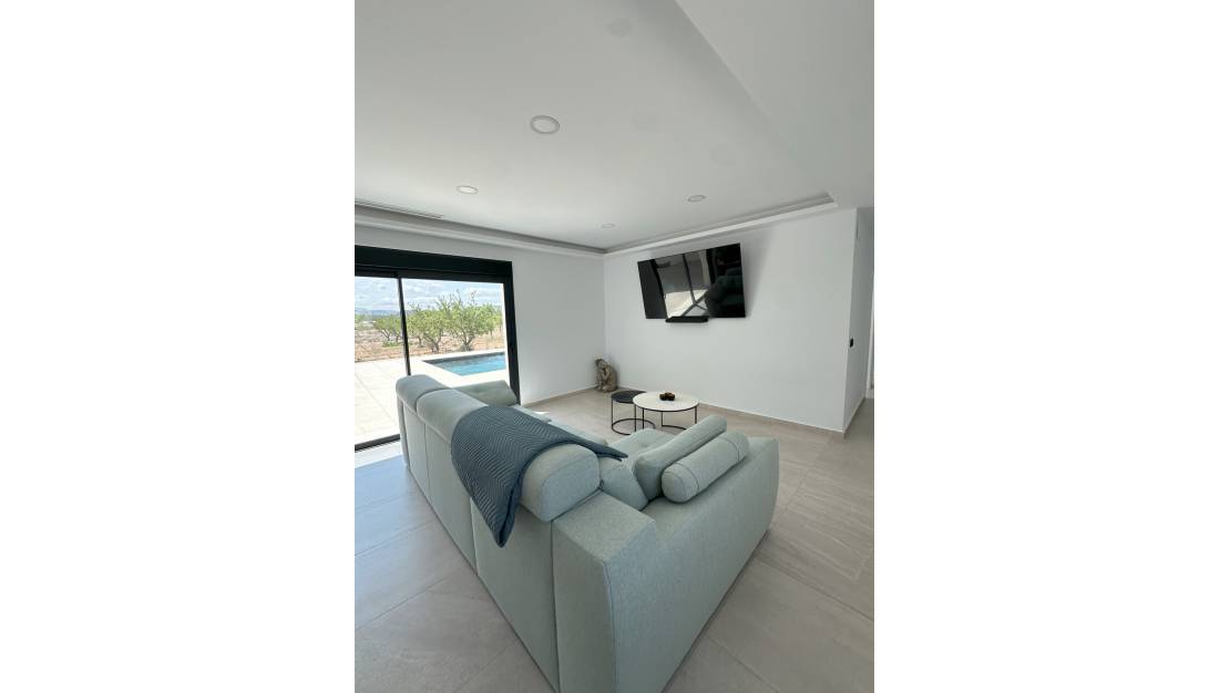 Nueva construcción  - Chalet - Pinoso - Las Encebras