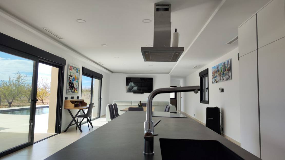 Nueva construcción  - Chalet - Pinoso - Las Encebras