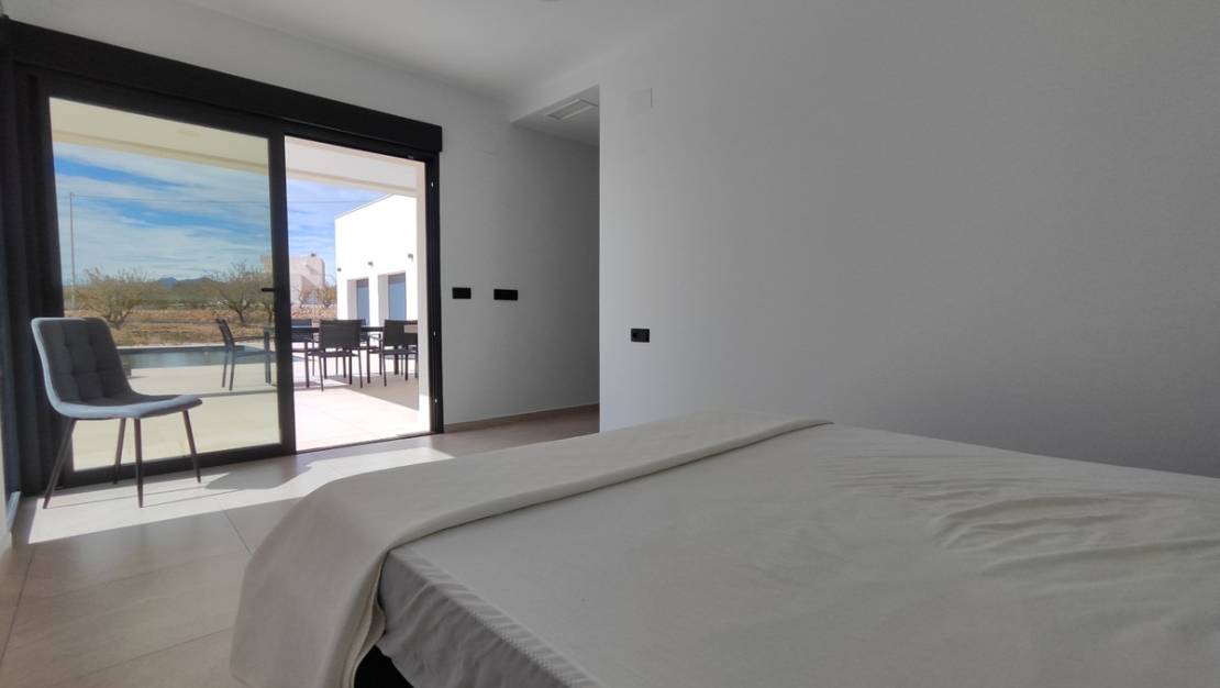 Nueva construcción  - Chalet - Pinoso - Las Encebras