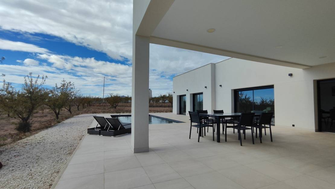 Nueva construcción  - Chalet - Pinoso - Las Encebras